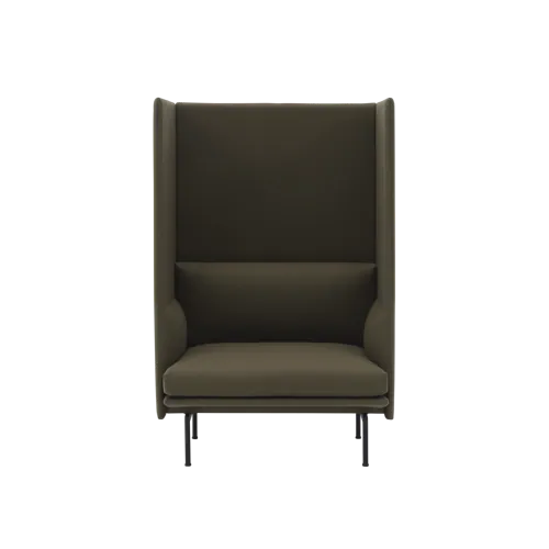 Outline Highback Sofa 120 1-Seater