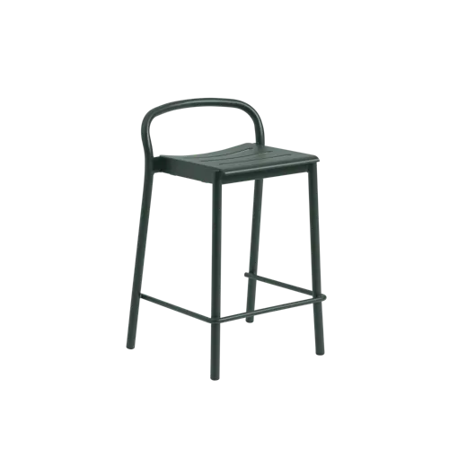 Linear Steel Counter Stool 65 cm / 25.6"