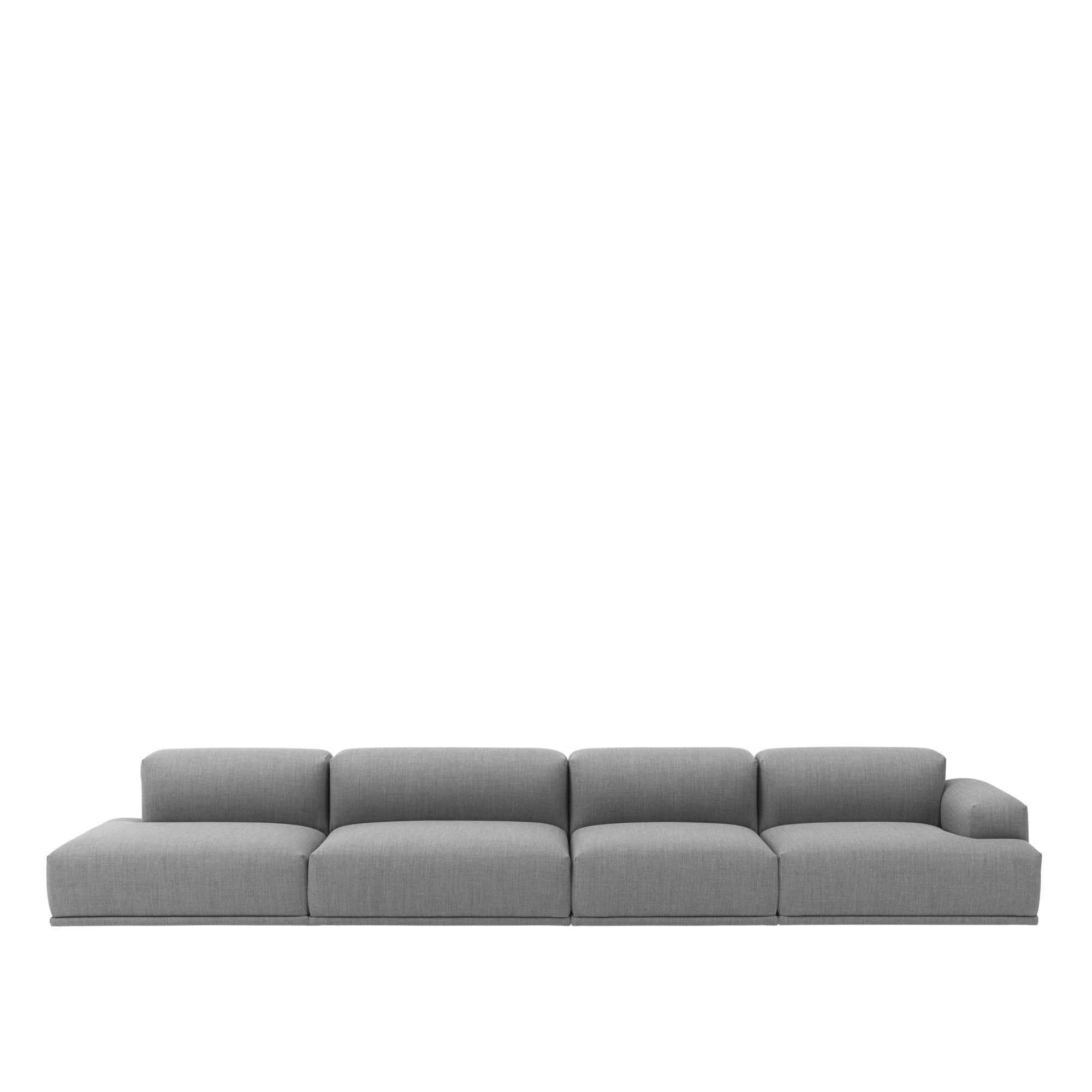 Connect Modular Sofa 4 Seater Configurations