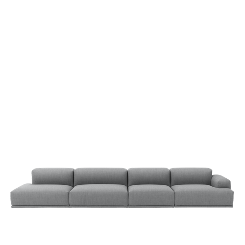 Connect Modular Sofa 4 Seater Configurations