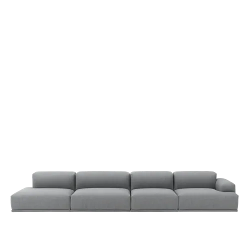 Connect Modular Sofa 4 Seater Configurations