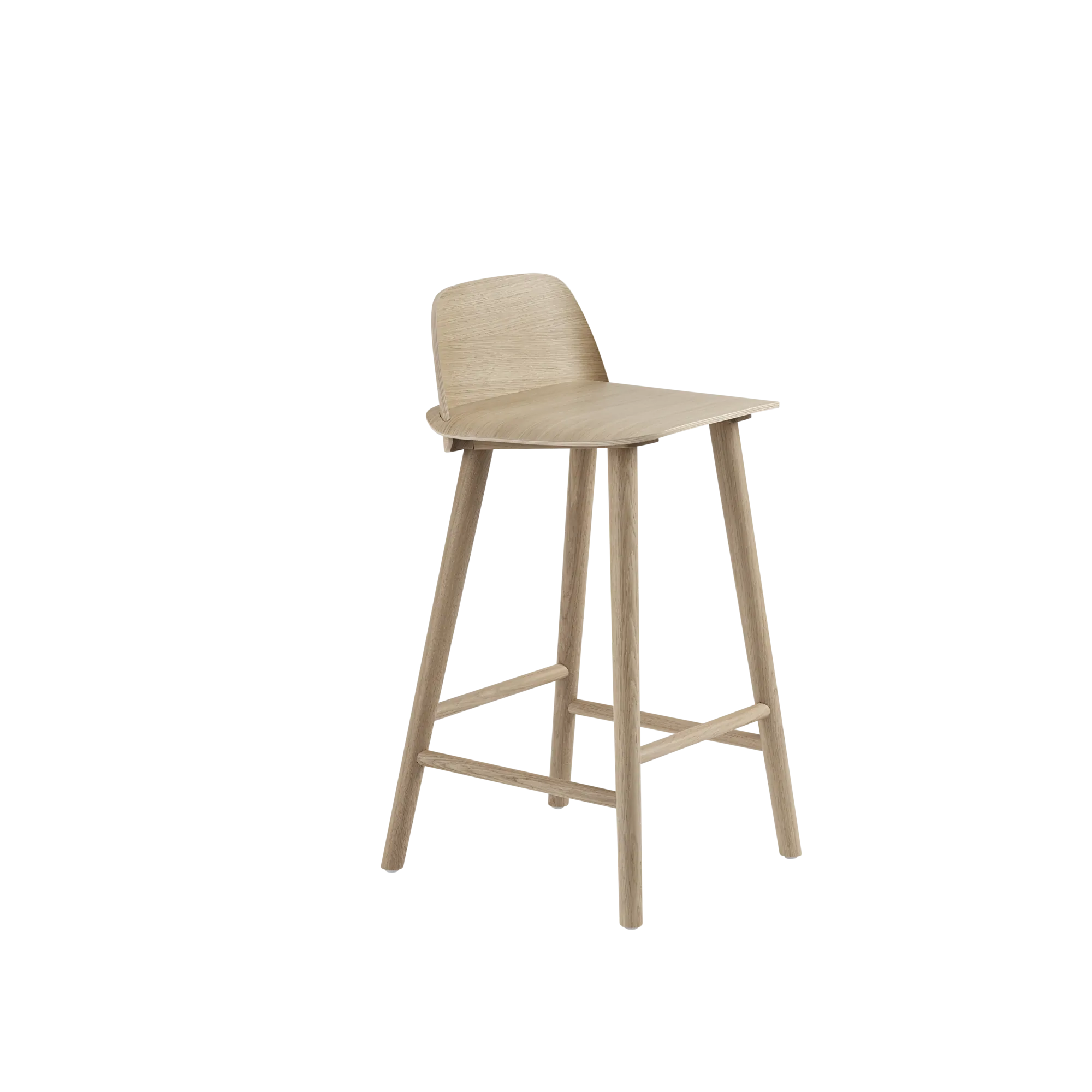 Nerd Counter Stool 65 cm / 25.6" by Muuto