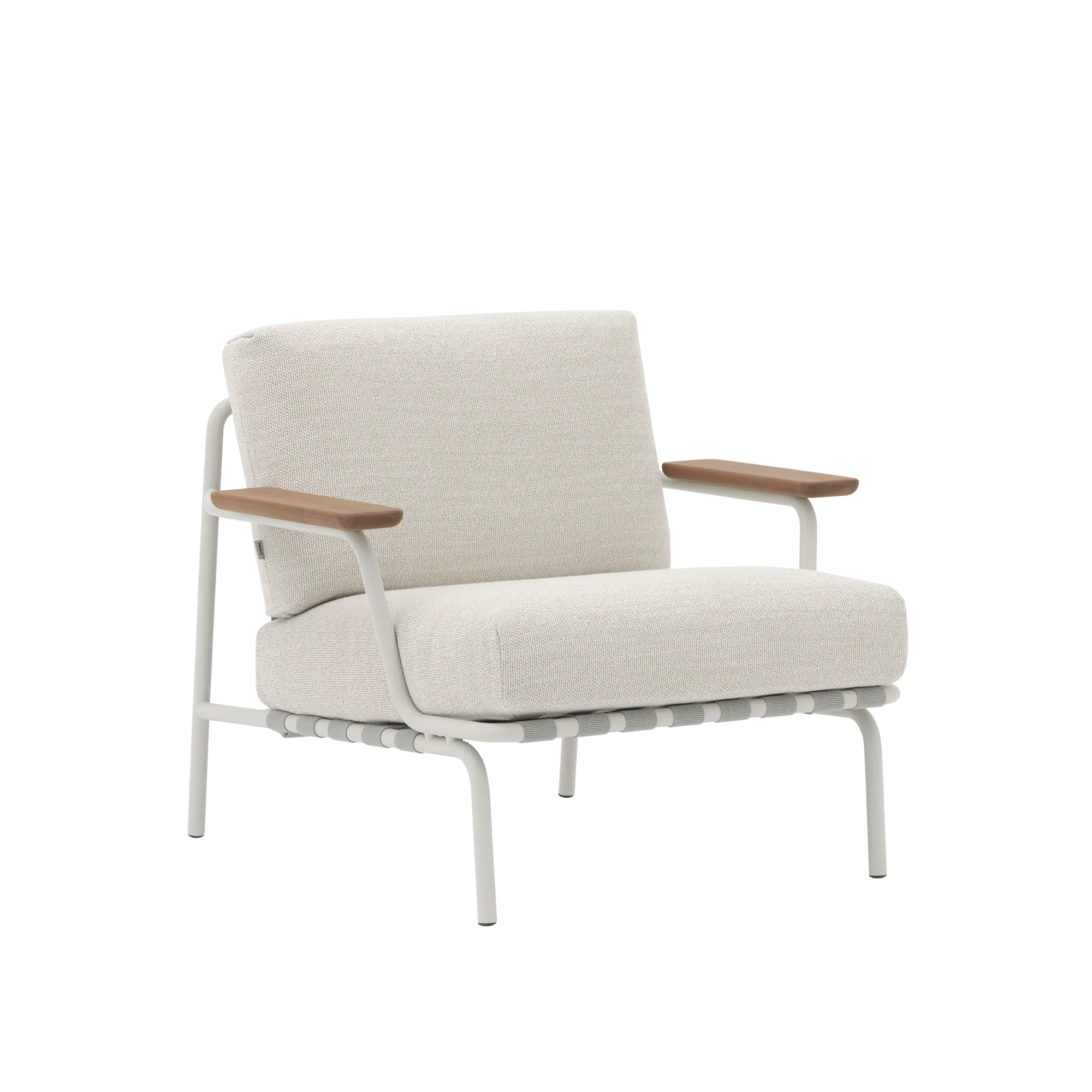 Settle Lounge Chair w. Armrest