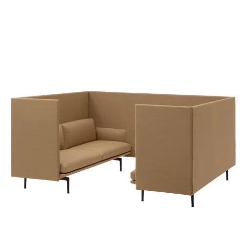 Outline Highback Cabin 100 3-Seater