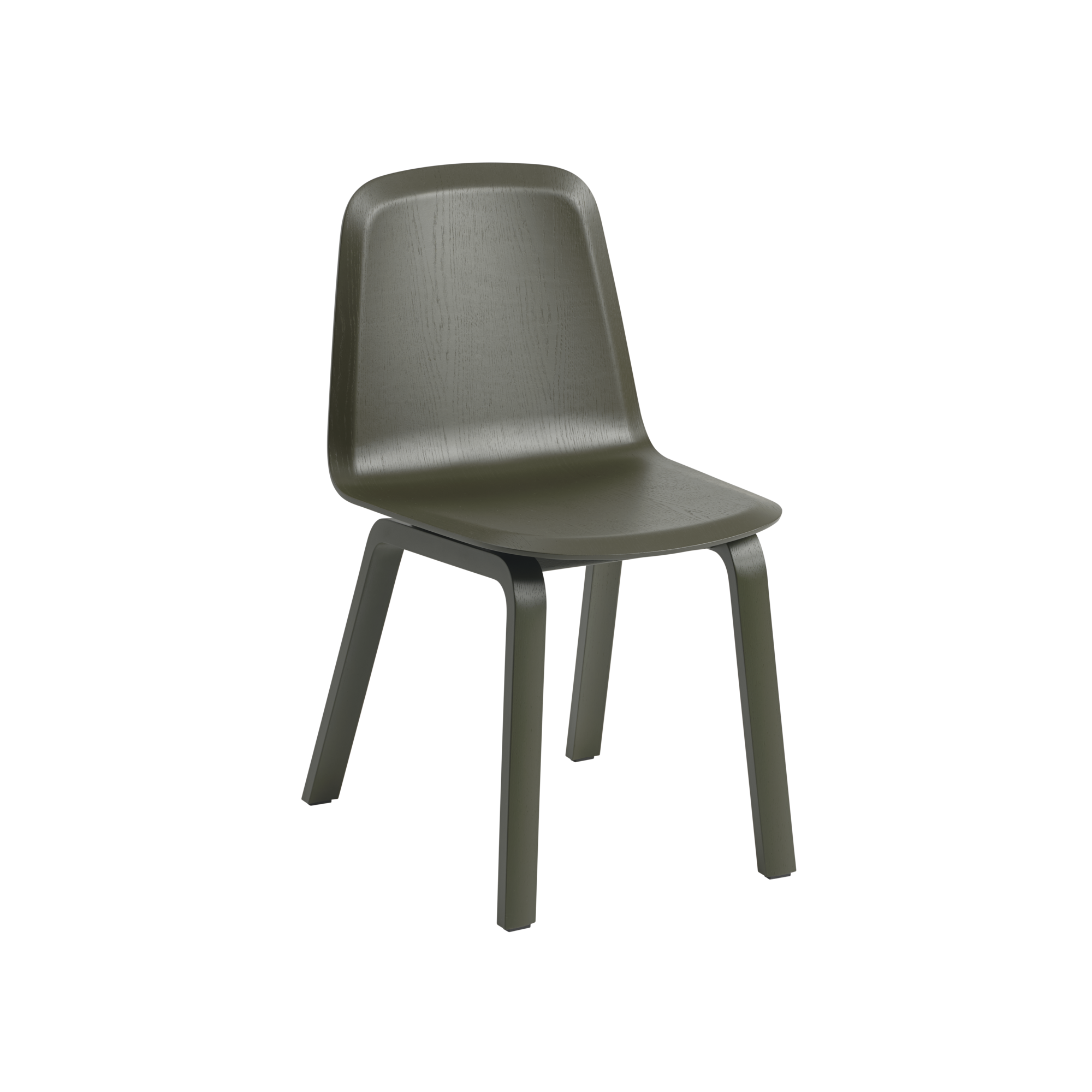Brink Chair Wood Base