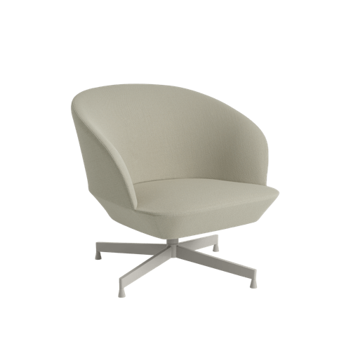 Oslo Lounge Chair Swivel Base