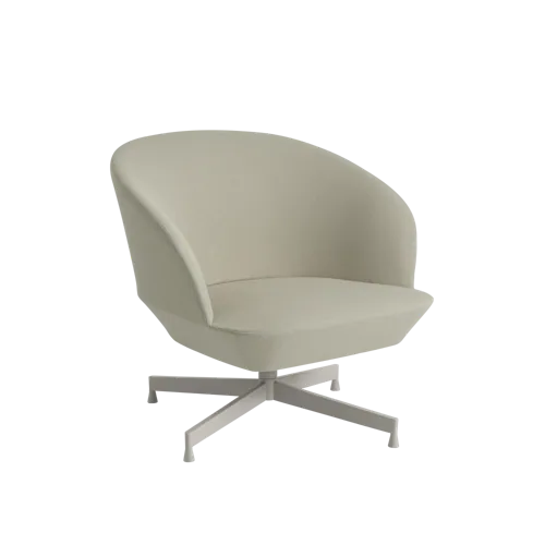 Oslo Lounge Chair Swivel Base
