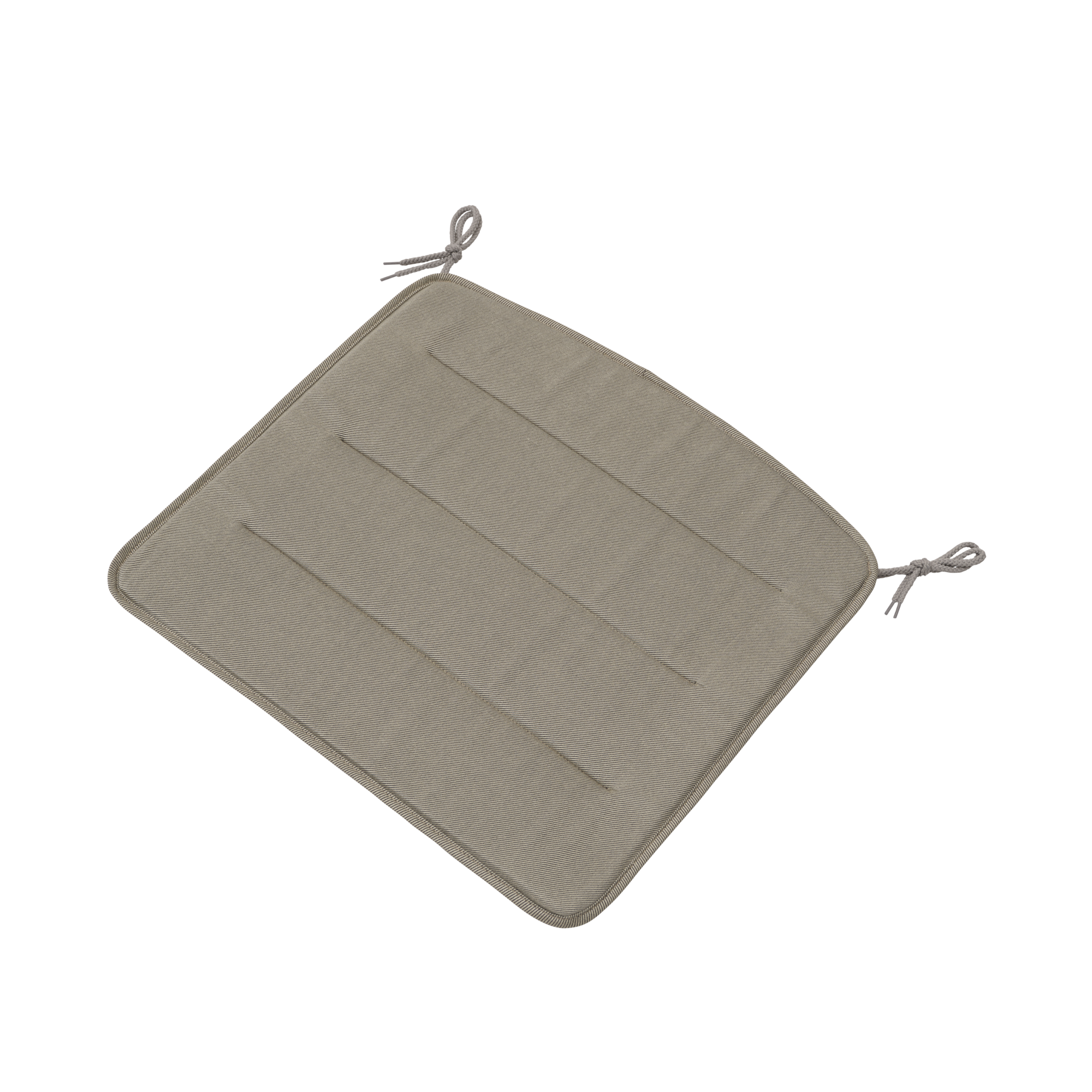 Linear Steel Lounge Chair Seat Pad