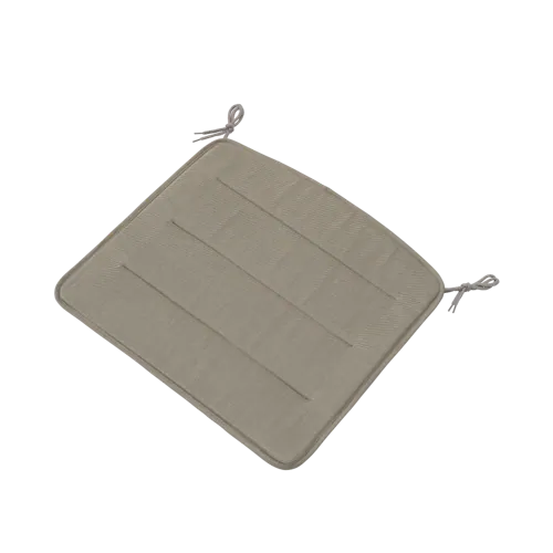 Linear Steel Lounge Chair Seat Pad