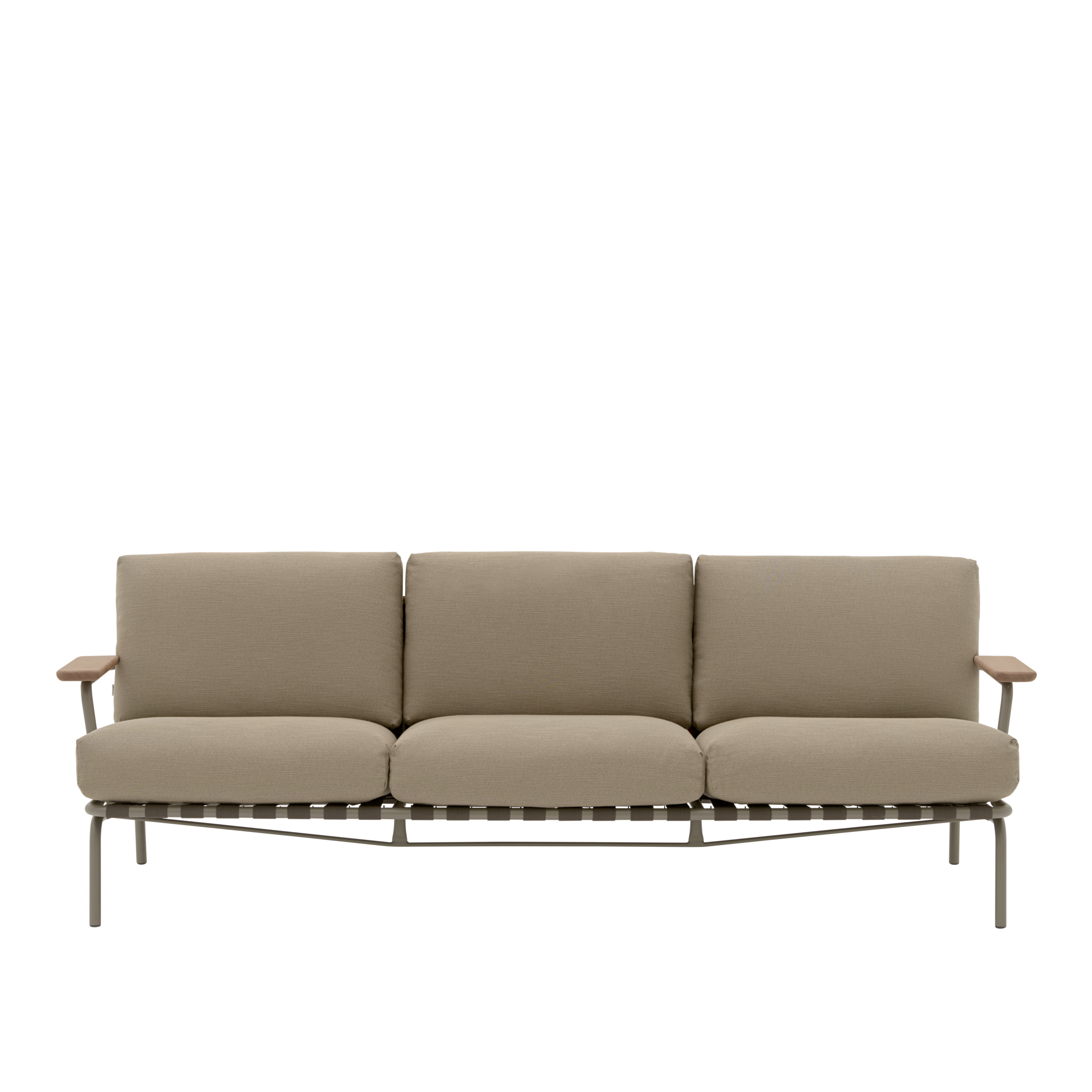 Settle Sofa w. Armrest 3-Seater
