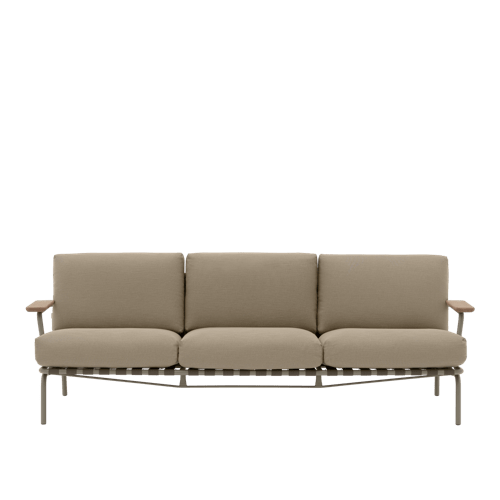 Settle Sofa w. Armrest 3-Seater