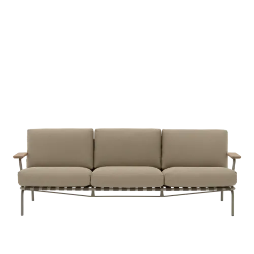Settle Sofa w. Armrest 3-Seater