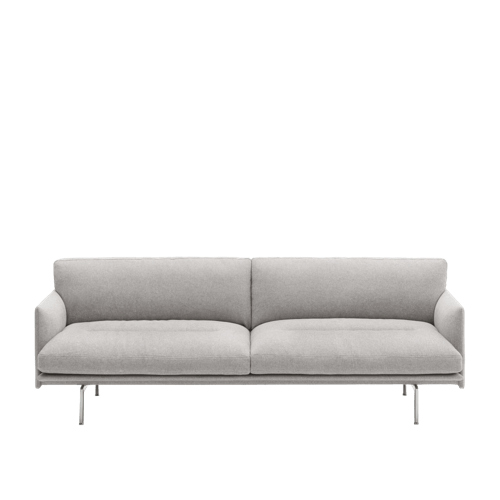 Outline Soft Sofa 3-Seater
