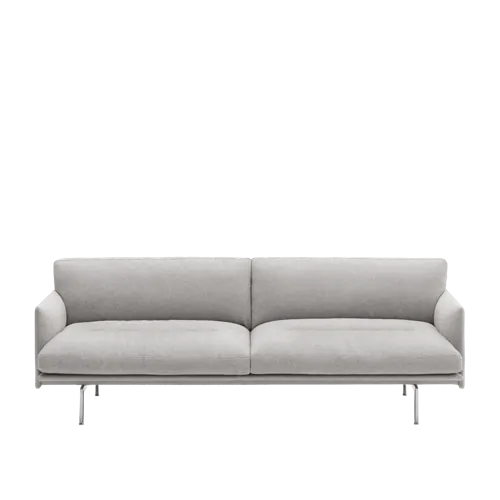 Outline Soft Sofa 3-Seater