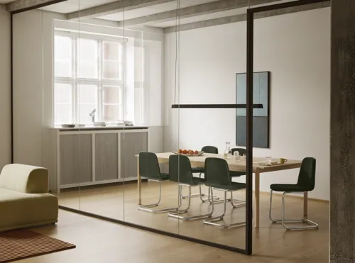 Brink Chair Cantilever Base