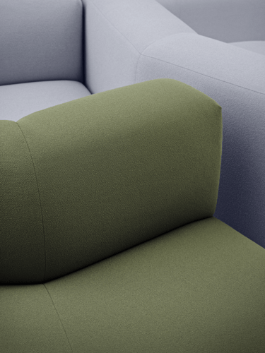 Connect Modular Sofa Corner Configurations