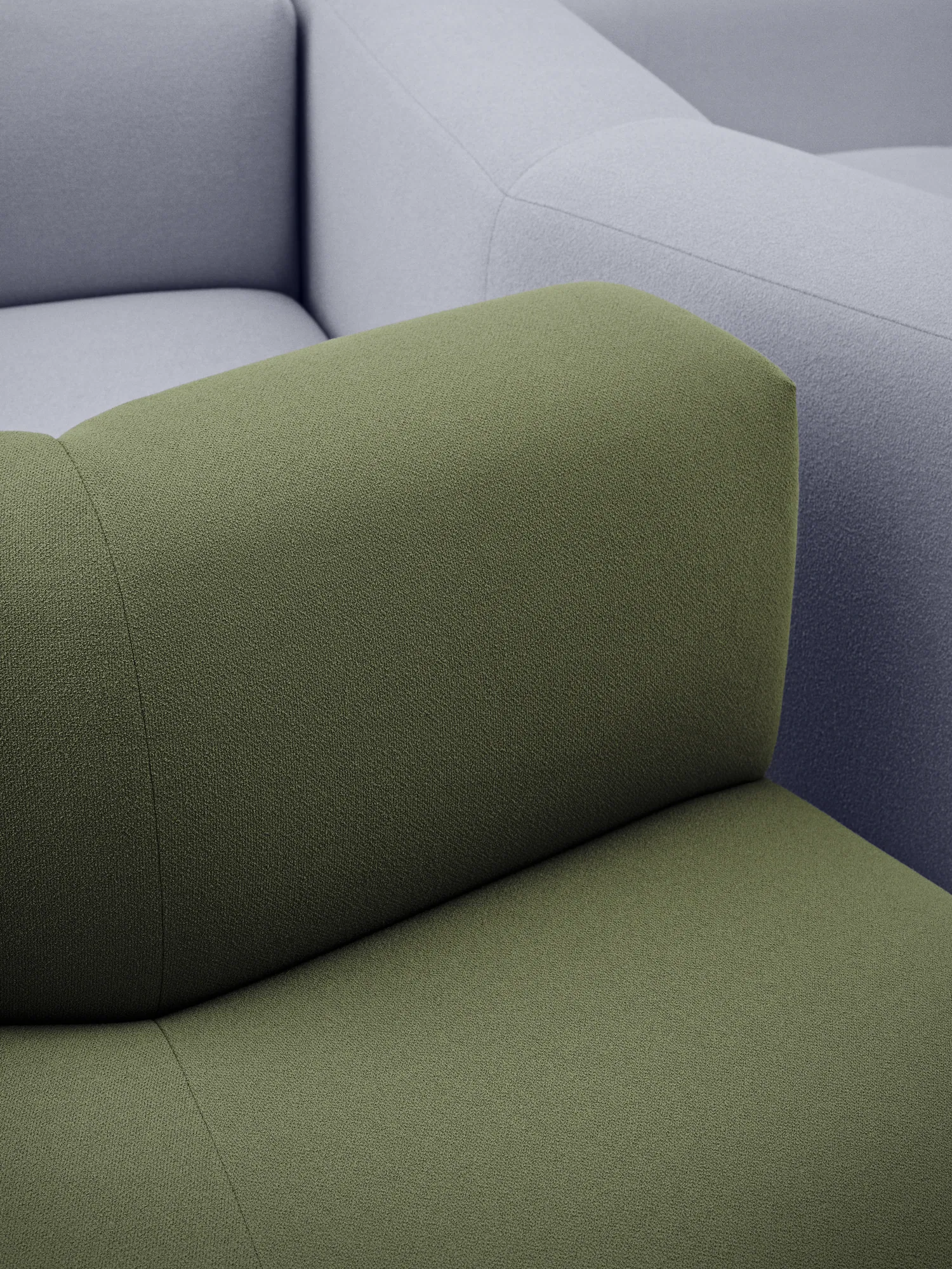 Connect Modular Sofa in Acca 731