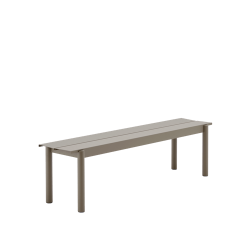 Linear Steel Bench