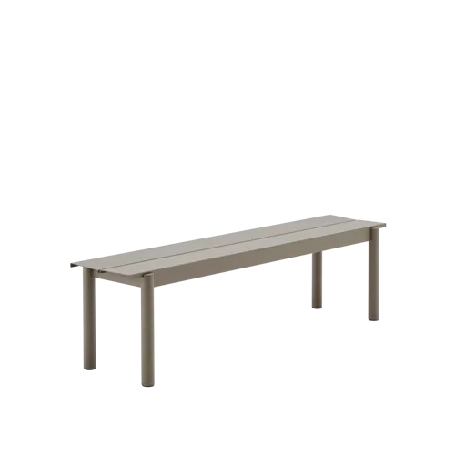 Linear Steel Bench