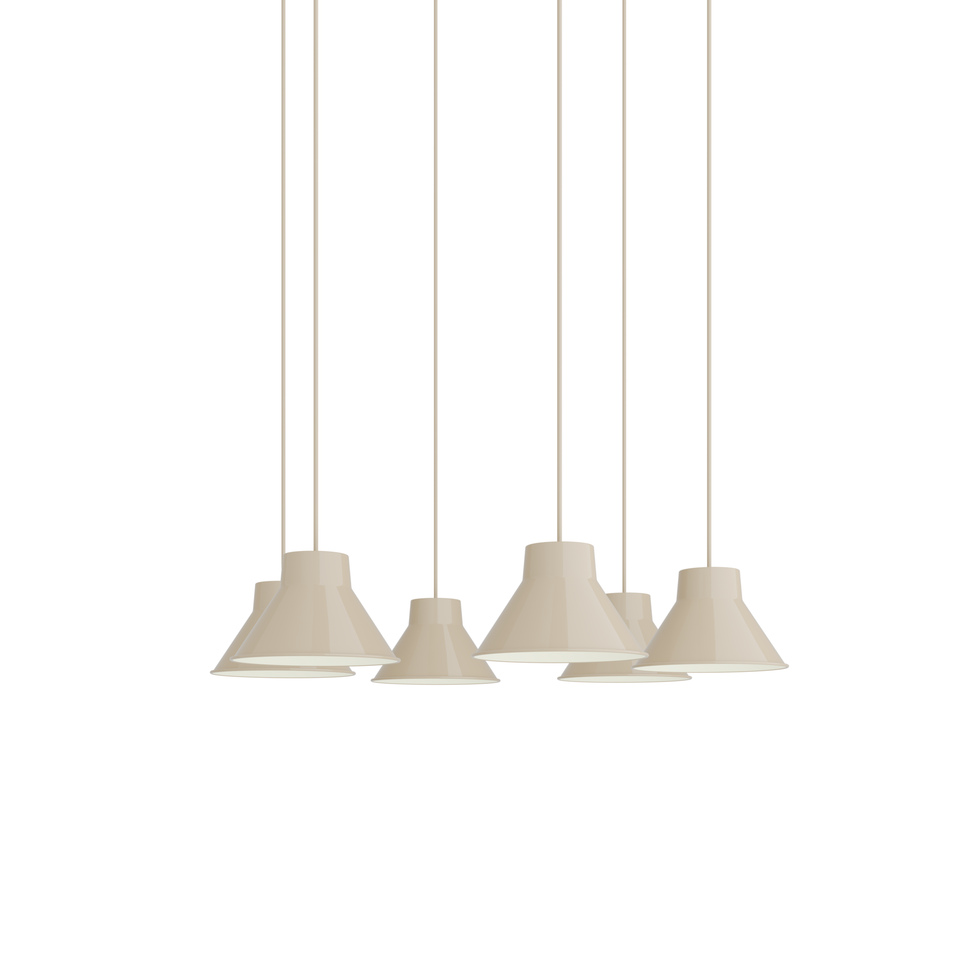 Top Pendant Cluster