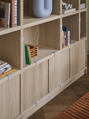 Stacked Storage System Plinth