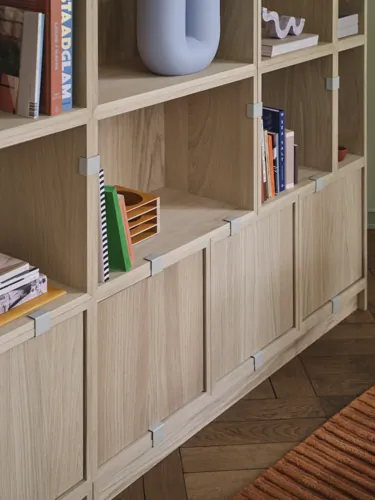 Stacked Storage System Plinth