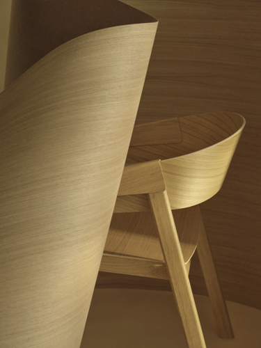 Cover Armchair in Oak