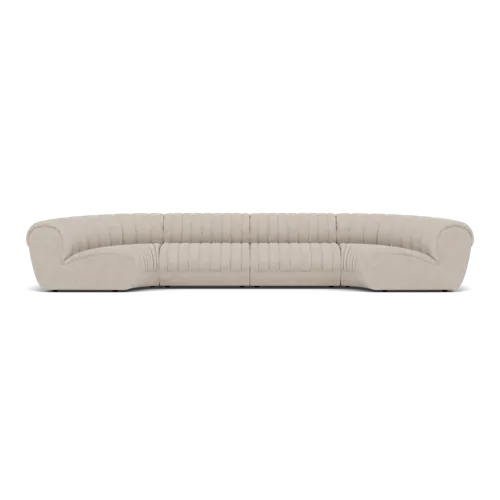 Coltre Modular Sofa 4-Seater Configurations