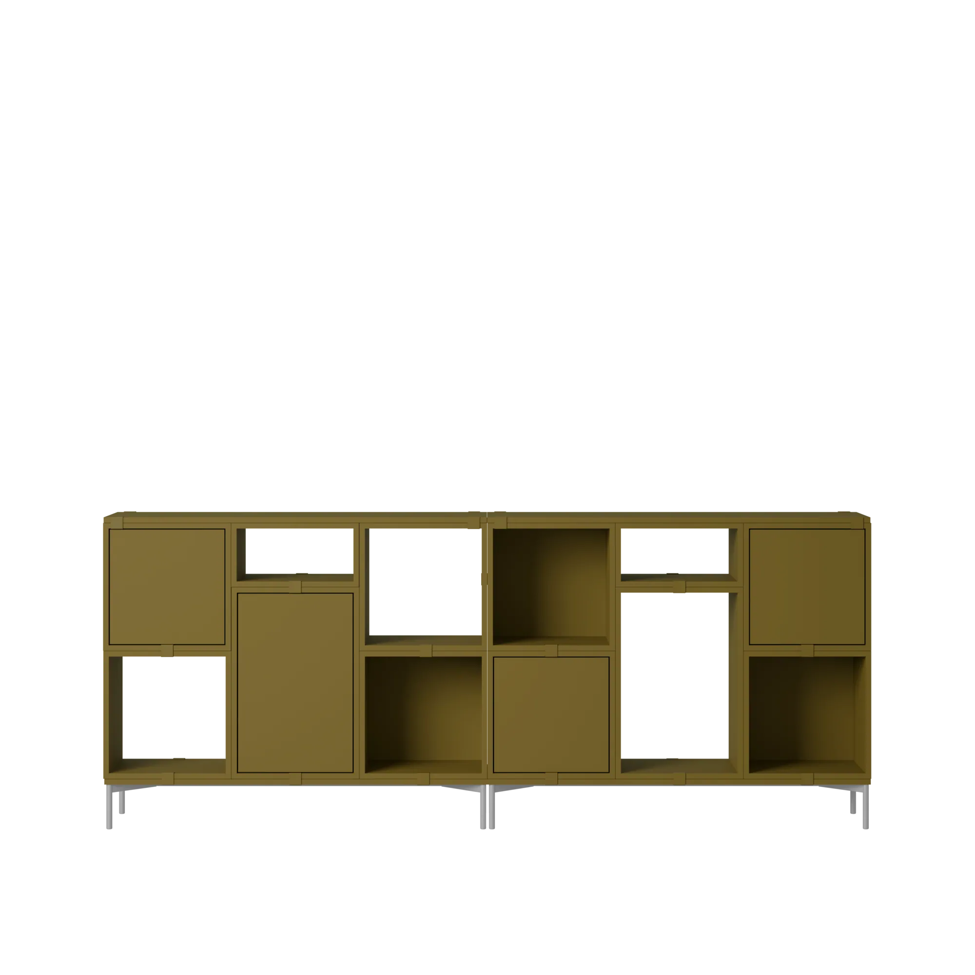 Stacked Storage System