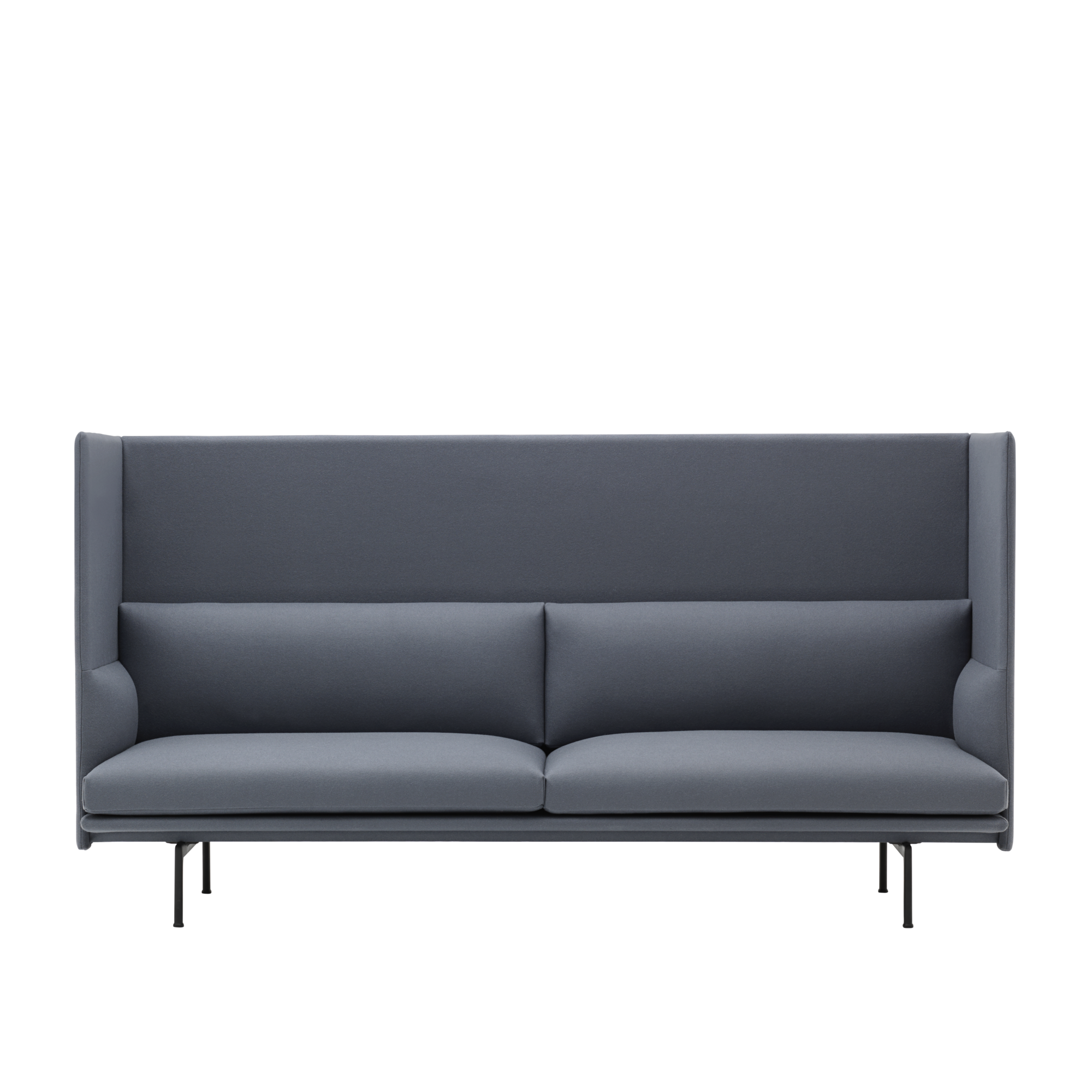 Outline Highback Sofa 100 3-Seater