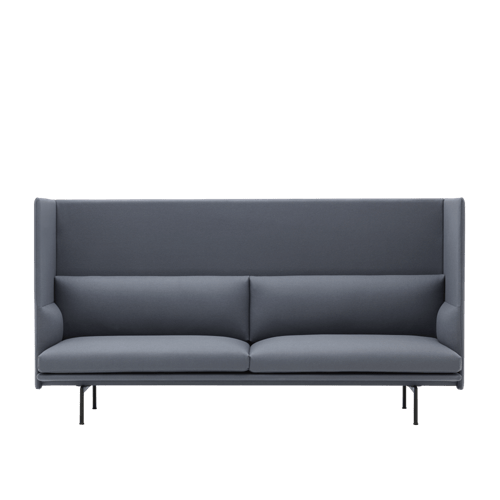 Outline Highback Sofa 100 3-Seater