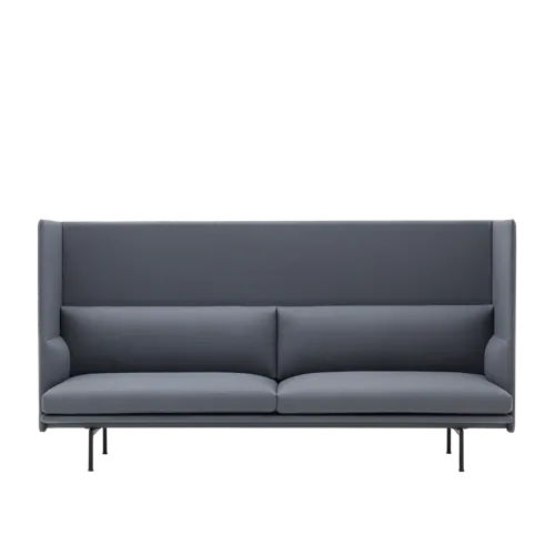 Outline Highback Sofa 100 3-Seater