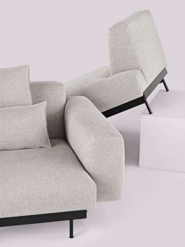 In Situ Modular Sofa Cushion