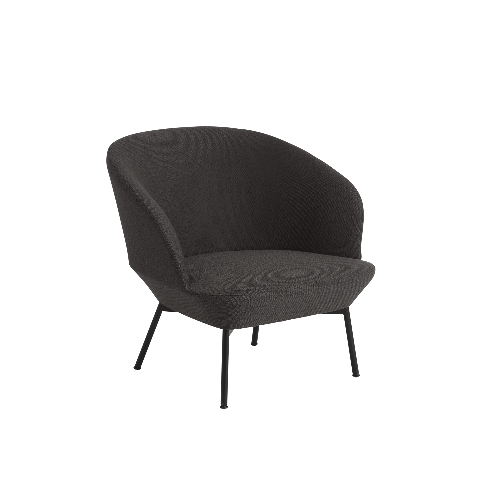 Oslo Lounge Chair Tube Base