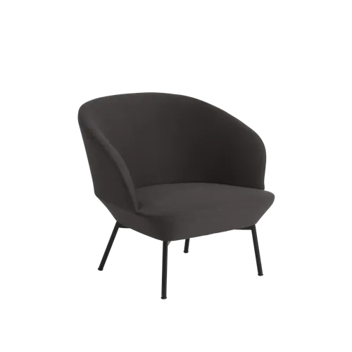 Oslo Lounge Chair Tube Base