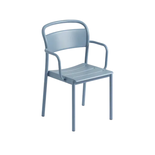 Linear Steel Armchair