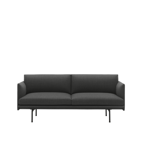 Outline Sofa 2-Seater