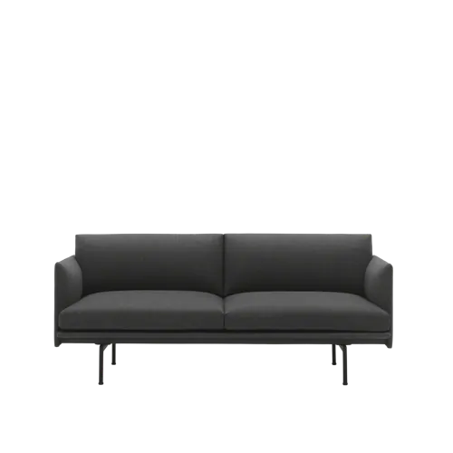 Outline Sofa 2-Seater
