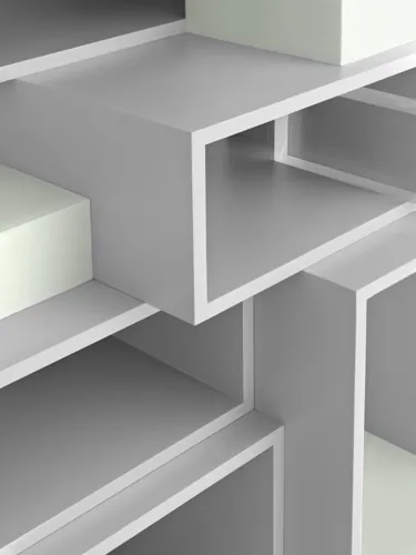 Stacked Storage System Open Modules