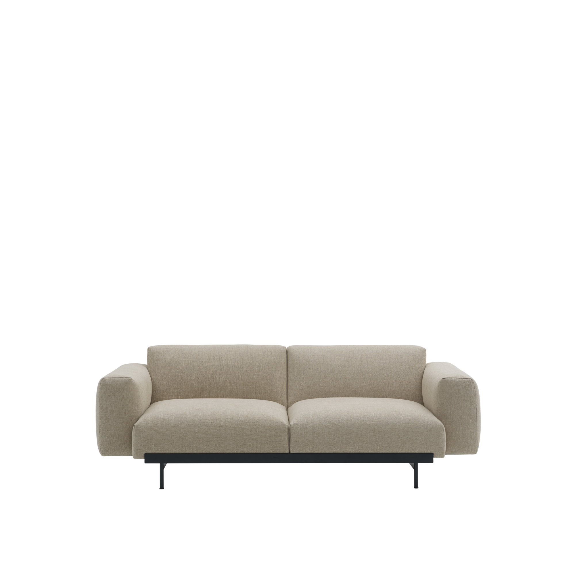 In Situ Modular Sofa 2-Seater Configurations