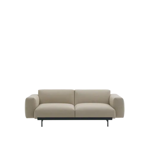 In Situ Modular Sofa 2-Seater Configurations