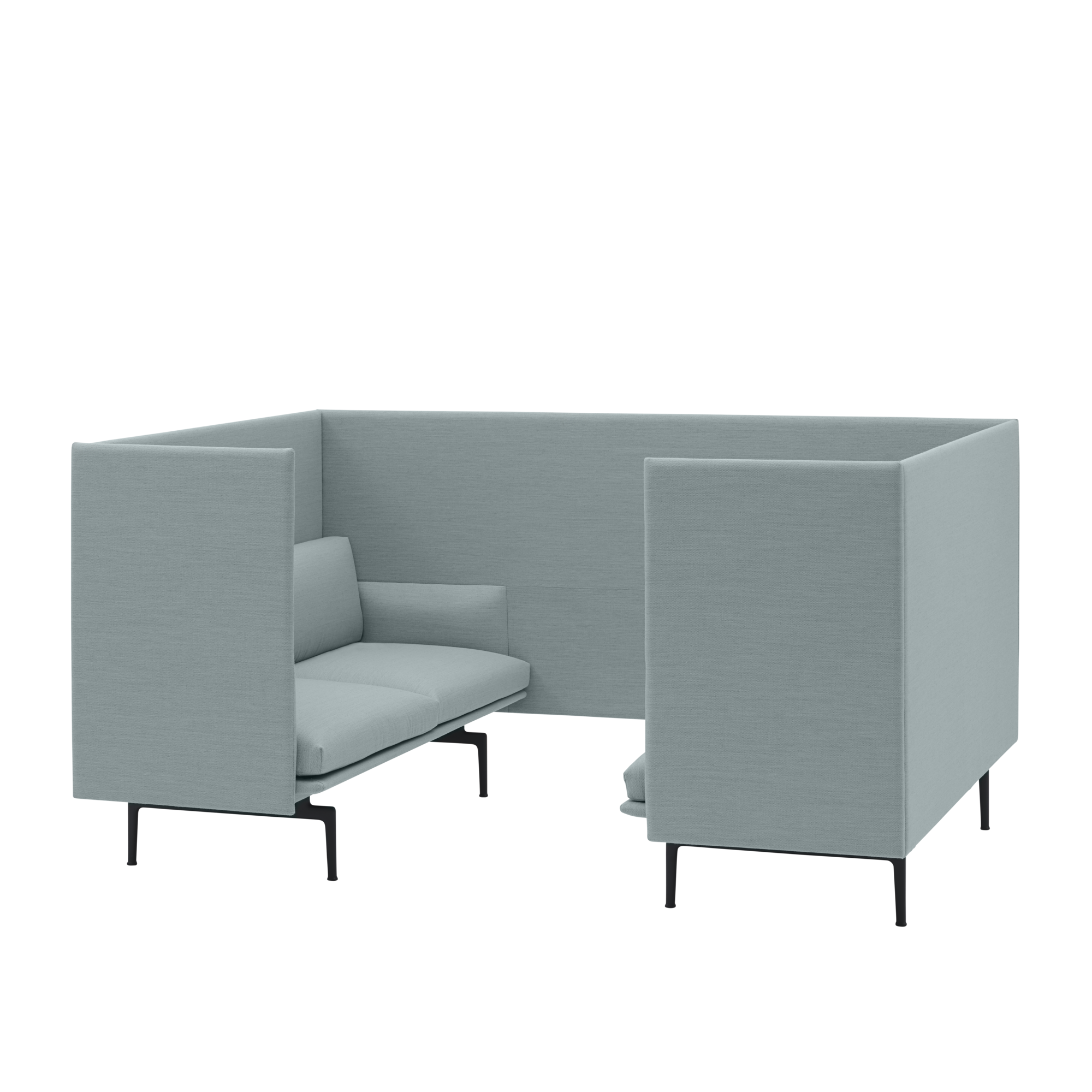 Outline Highback Cabin 100 2-Seater
