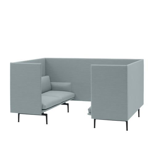 Outline Highback Cabin 100 2-Seater