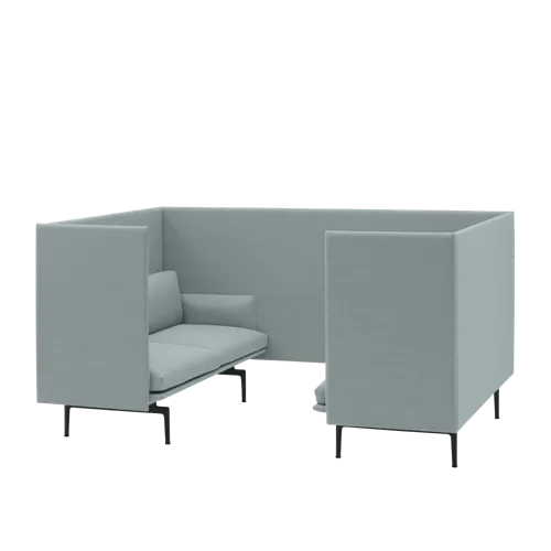 Outline Highback Cabin 100 2-Seater