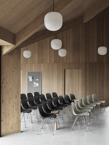Fiber Side Chair A-Base