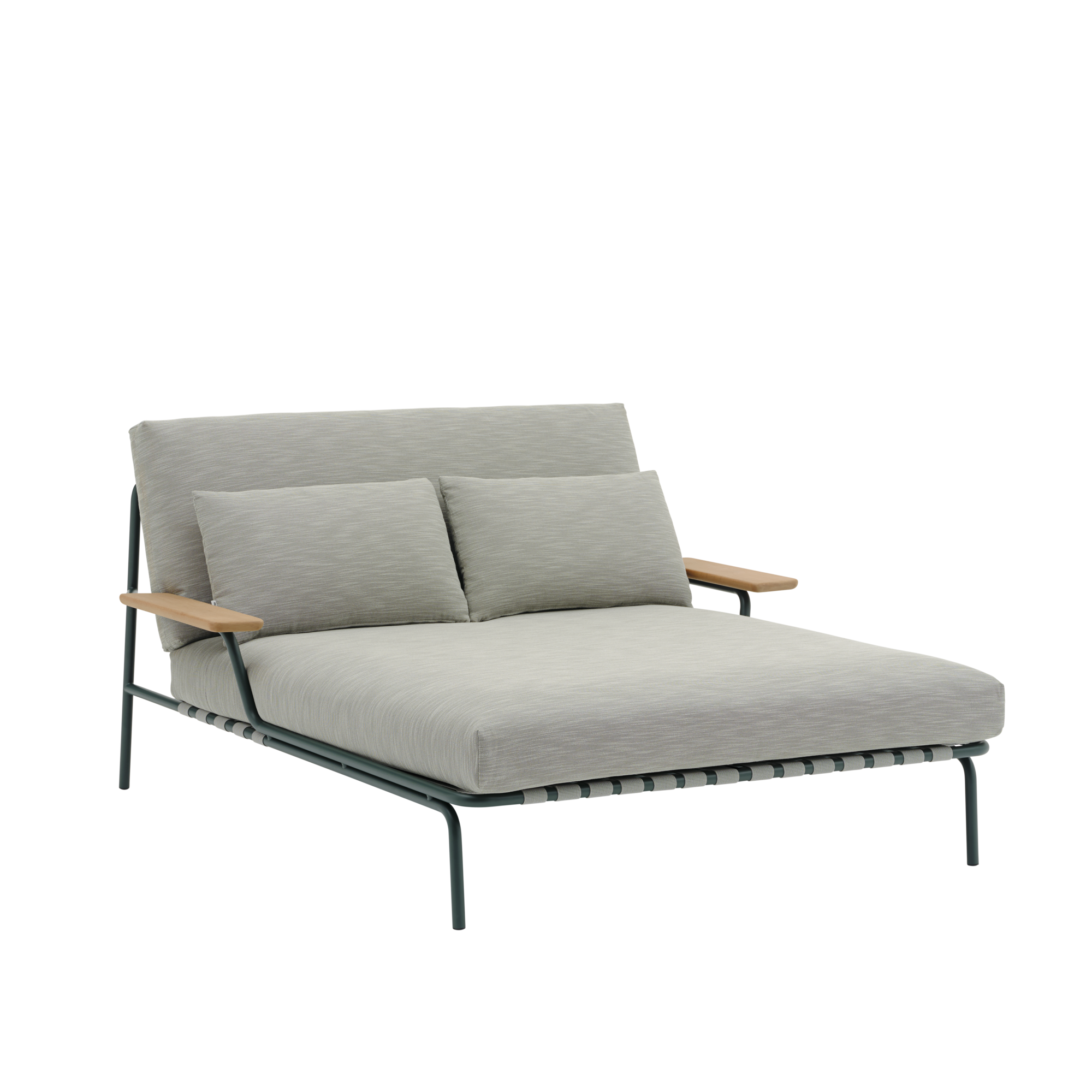 Settle Lounge Bed w. Armrest