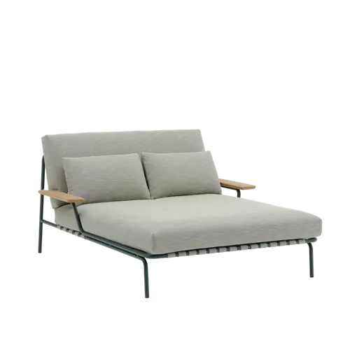 Settle Lounge Bed w. Armrest