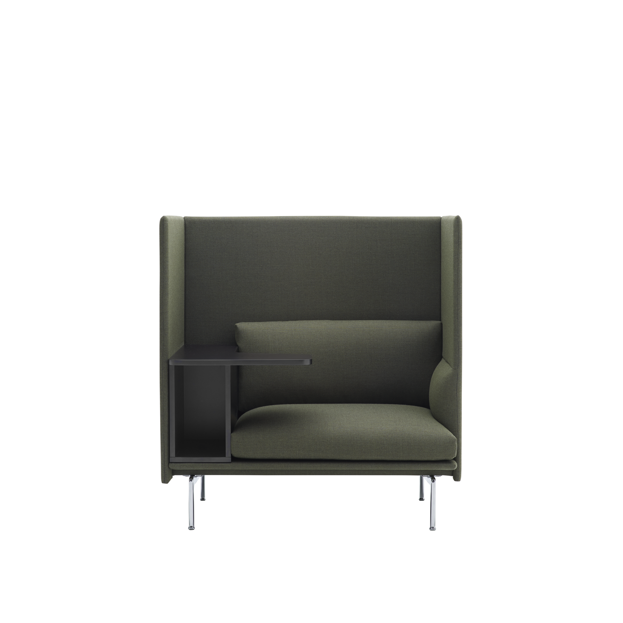 Outline Highback Work 100 1-Seater