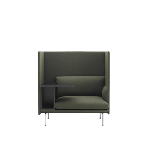 Outline Highback Work 100 1-Seater