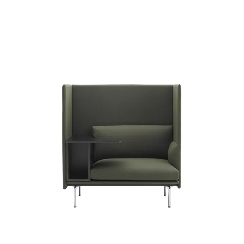 Outline Highback Work 100 1-Seater